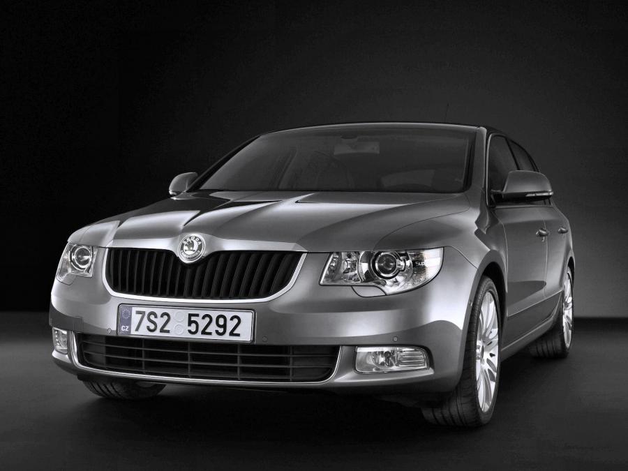 Skoda Superb '2008